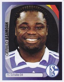 2007-08 Panini UEFA Champions League Stickers #380 Gerald Asamoah Front