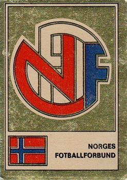 1975-76 Panini Football Clubs Stickers #205 Association Badge Front