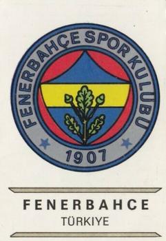 1975-76 Panini Football Clubs Stickers #292 Club Badge Front