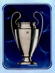 2010-11 Panini UEFA Champions League Stickers #2 UEFA Champions League Trophy Front