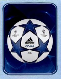2010-11 Panini UEFA Champions League Stickers #3 UEFA Champions League Official Match Ball Front