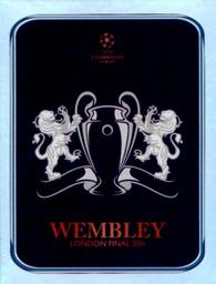 2010-11 Panini UEFA Champions League Stickers #4 Poster London Final 2011 Front