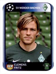 2010-11 Panini UEFA Champions League Stickers #26 Clemens Fritz Front