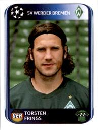 2010-11 Panini UEFA Champions League Stickers #30 Torsten Frings Front