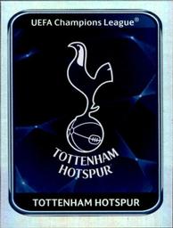 2010-11 Panini UEFA Champions League Stickers #39 Tottenham Hotspur Badge Front