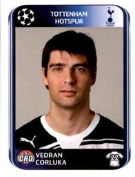 2010-11 Panini UEFA Champions League Stickers #45 Vedran Corluka Front