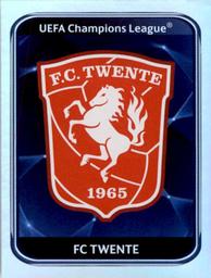 2010-11 Panini UEFA Champions League Stickers #56 Twente Badge Front