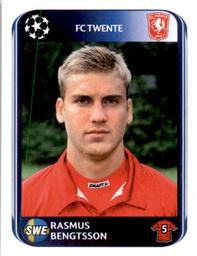2010-11 Panini UEFA Champions League Stickers #61 Rasmus Bengtsson Front
