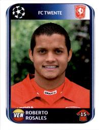 2010-11 Panini UEFA Champions League Stickers #63 Roberto Rosales Front