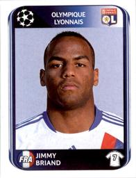 2010-11 Panini UEFA Champions League Stickers #87 Jimmy Briand Front