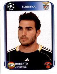 2010-11 Panini UEFA Champions League Stickers #91 Roberto Jimenez Front