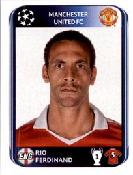 2010-11 Panini UEFA Champions League Stickers #144 Rio Ferdinand Front