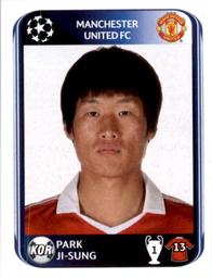 2010-11 Panini UEFA Champions League Stickers #152 Park Ji-Sung Front