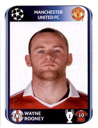 2010-11 Panini UEFA Champions League Stickers #157 Wayne Rooney Front