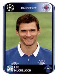 2010-11 Panini UEFA Champions League Stickers #185 Lee McCulloch Front