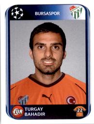 2010-11 Panini UEFA Champions League Stickers #208 Turgay Bahadir Front