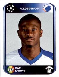 2010-11 Panini UEFA Champions League Stickers #257 Dame N'Doye Front