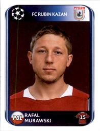2010-11 Panini UEFA Champions League Stickers #268 Rafal Murawski Front