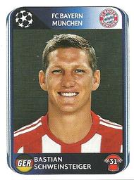 2010-11 Panini UEFA Champions League Stickers #286 Bastian Schweinsteiger Front