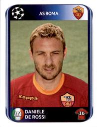 2010-11 Panini UEFA Champions League Stickers #301 Daniele de Rossi Front