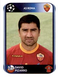 2010-11 Panini UEFA Champions League Stickers #304 David Pizarro Front