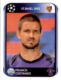 2010-11 Panini UEFA Champions League Stickers #312 Franco Costanzo Front