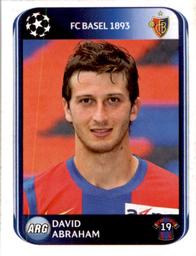 2010-11 Panini UEFA Champions League Stickers #314 David Abraham Front