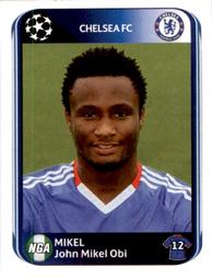 2010-11 Panini UEFA Champions League Stickers #354 John Obi Mikel Front
