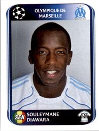 2010-11 Panini UEFA Champions League Stickers #364 Souleymane Diawara Front