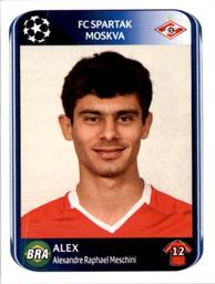 2010-11 Panini UEFA Champions League Stickers #389 Alex Front