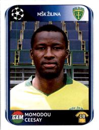 2010-11 Panini UEFA Champions League Stickers #412 Momodou Ceesay Front