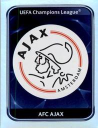 2010-11 Panini UEFA Champions League Stickers #447 Ajax Badge Front