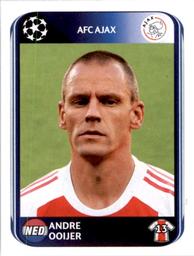 2010-11 Panini UEFA Champions League Stickers #453 Andre Ooijer Front
