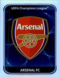 2010-11 Panini UEFA Champions League Stickers #481 Arsenal FC Badge Front