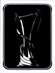 2010-11 Panini UEFA Champions League Stickers #564 UEFA Women's Champions League Trophy Front