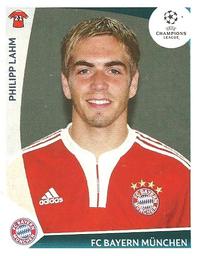 2009-10 Panini UEFA Champions League Stickers #8 Philipp Lahm Front