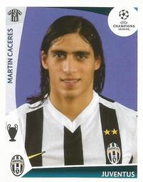 2009-10 Panini UEFA Champions League Stickers #28 Martin Caceres Front