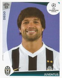 2009-10 Panini UEFA Champions League Stickers #33 Diego Front