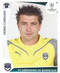 2009-10 Panini UEFA Champions League Stickers #40 Cedric Carrasso Front