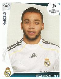 2009-10 Panini UEFA Champions League Stickers #164 Marcelo Front