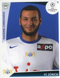 2009-10 Panini UEFA Champions League Stickers #201 Yassine Chikhaoui Front
