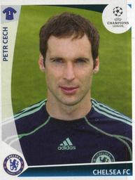 2009-10 Panini UEFA Champions League Stickers #210 Petr Cech Front
