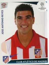 2009-10 Panini UEFA Champions League Stickers #255 Jose Antonio Reyes Front