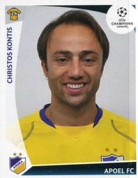 2009-10 Panini UEFA Champions League Stickers #265 Christos Kontis Front