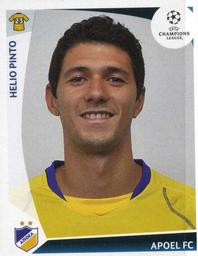 2009-10 Panini UEFA Champions League Stickers #270 Helio Pinto Front