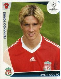 2009-10 Panini UEFA Champions League Stickers #293 Fernando Torres Front
