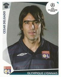 2009-10 Panini UEFA Champions League Stickers #304 Cesar Delgado Front