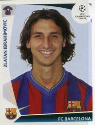 2009-10 Panini UEFA Champions League Stickers #358 Zlatan Ibrahimovic Front