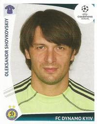 2009-10 Panini UEFA Champions League Stickers #380 Oleksandr Shovkovskiy Front
