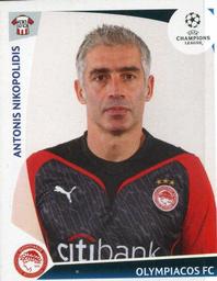 2009-10 Panini UEFA Champions League Stickers #516 Antonis Nikopolidis Front